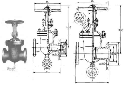 Z41PN16PN40ɨ׸Шʽբγߴͼ