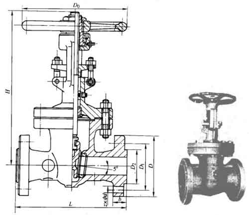 Z40HZ40YZ40W150Lb)ШʽբҪμṹߴͼ